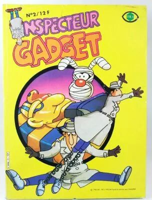 Inspecteur Gadget - Editions Greantori - Album n�2