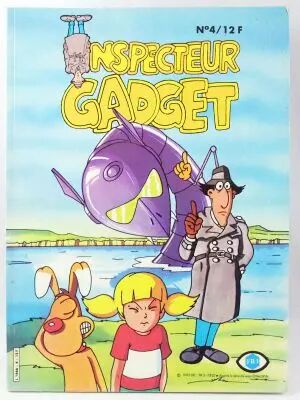 Inspecteur Gadget - Editions Greantori - Album n�4