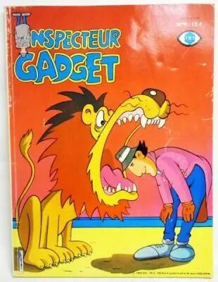 Inspecteur Gadget - Editions Greantori - Album n�9