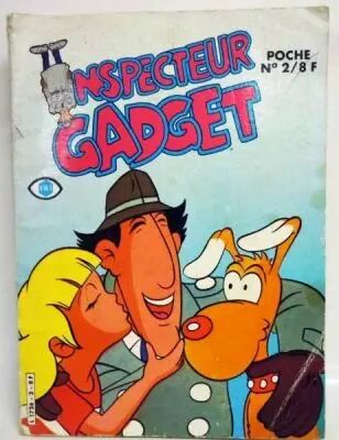 Inspecteur Gadget - Editions Greantori - Inspecteur Gadget Poche n�2