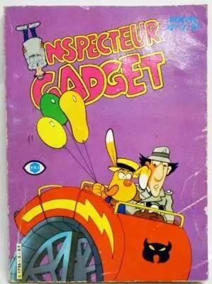 Inspecteur Gadget - Editions Greantori - Inspecteur Gadget Poche n�3
