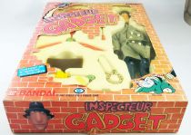 Inspecteur Gadget - Figurine articulée 30cm Bandai France (en boite)