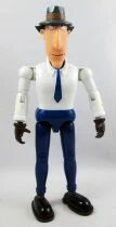 Inspecteur Gadget - Figurine articul&eacute;e 30cm Bandai France (en boite)