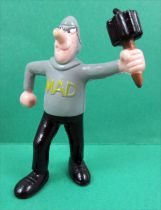 Inspecteur Gadget - Figurine PVC Bandai - Agent MAD