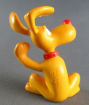 Inspecteur Gadget - Figurine PVC Bandai - Finot dressant l\'oreille