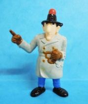 Inspecteur Gadget - Figurine PVC Bandai - Inspecteur Gadget  avec gyrophare (occasion)