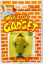 Inspecteur Gadget - Figurine PVC Bandai - Inspecteur Gadget (neuf sous blister)