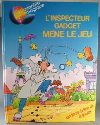 Inspecteur Gadget - Jeu Rouge & Or Plan�te Magique - L\'Inspecteur Gadget m�ne le jeu Neuf Boite