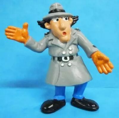 Figurine Inspecteur Gadget – Bandai – PVC – Sous Blister – Collection