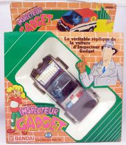 Inspecteur Gadget - Popy Bandai - La Gadgetmobile, la Voiture de l\'Inspecteur Gadget (neuve en boite)