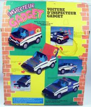 Inspecteur Gadget - Popy Bandai - La Gadgetmobile, la Voiture de l\'Inspecteur Gadget (neuve en boite)