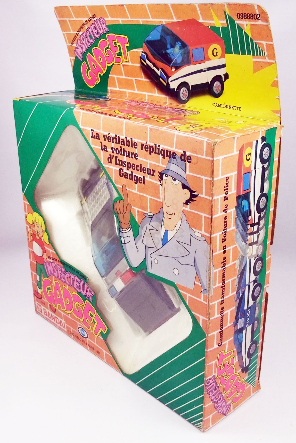 Acheter-voiture docteur Mad,inspeteur Gadget,Popy-pas cher