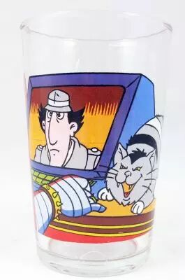 Inspecteur Gadget - Verre � moutarde Maille - Docteur Gang et MADchat