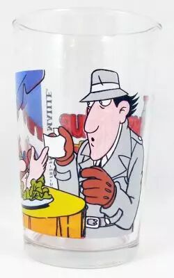 Inspecteur Gadget - Verre � moutarde Maille - La mission du Chef Gontier