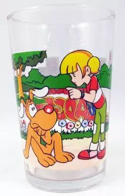 Inspecteur Gadget - Verre � moutarde Maille - Sophie et Finot