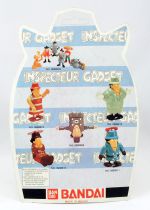 Inspecteur Gadget - Wind-up Bandai - Gadgeto-helico (neuf sous blister)