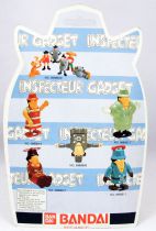 Inspecteur Gadget - Wind-up Bandai - Gadgeto-manteau (neuf sous blister)