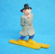 Inspector Gadget - Bandai PVC figure - \'\'Go-go-gadgetoski\'\' Inspector Gadget (loose)