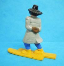 Inspector Gadget - Bandai PVC figure - \'\'Go-go-gadgetoski\'\' Inspector Gadget (loose)