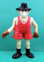 Inspector Gadget - Bandai PVC figure - Inspector Gadget in swimsuit