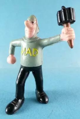 Inspector Gadget - Bandai PVC Figure - MAD Henchman