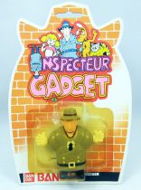 Inspector Gadget - Bandai Wind-up Figure - Gadgeto-coat (mint on card)