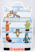 Inspector Gadget - Bandai Wind-up Figure - Gadgeto-coat (mint on card)