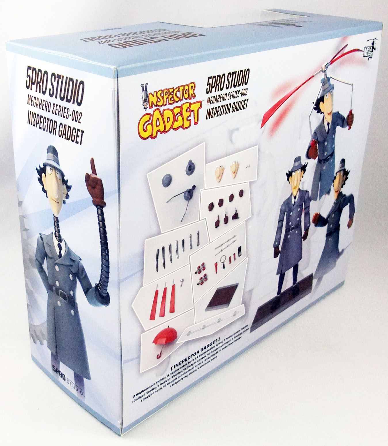 Inspector Gadget - Blitzway - Inspector Gadget 1/12 scale Action-Figure