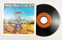 Inspector Gadget - Mini-LP Record - Original French TV series Soundtrack - Saban Records 1983