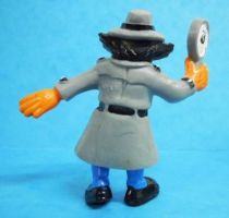 Inspector Gadget - P&M PVC Figure - Gadget Inspector with magnifying glass (loose)