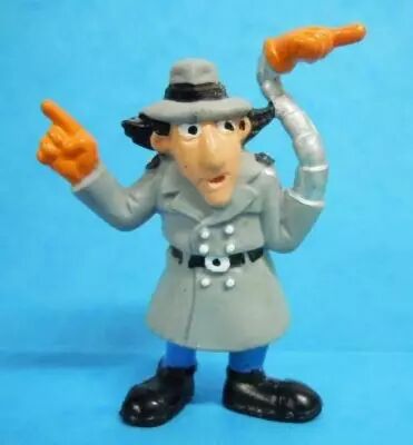 Inspector Gadget - P&M PVC Figure - Gogo-Gadgetoarms Inspector Gadget
