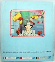 Inspector Gadget - Panini Stickers collector book 1984