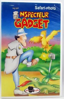 Inspector Gadget - VHS Videotape IDDH Fil � Films \ Photo-Safari\ 