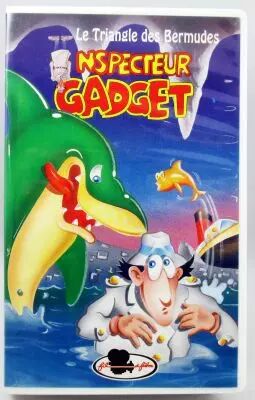 Inspector Gadget - VHS Videotape IDDH Fil � Films \ The Bermuda Triangle\ 