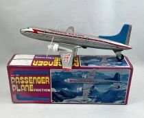 Intercontinental Passager Plane Tin Toy Friction Boxed (MF104)