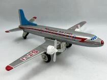 Intercontinental Passager Plane Tin Toy Friction Boxed (MF104)