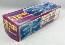 Intercontinental Passager Plane Tin Toy Friction Boxed (MF104)