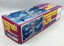 Intercontinental Passager Plane Tin Toy Friction Boxed (MF104)