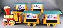 Interlude -  H. Lardy Educo - Maurice Brunot\'s Small Train Wooden Toy