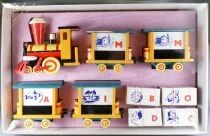 Interlude - H. Lardy Educo - Coffret Le Petit Train de Maurice Brunot Jouet en Bois