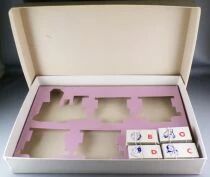 Interlude - H. Lardy Educo - Coffret Le Petit Train de Maurice Brunot Jouet en Bois