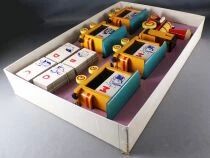 Interlude - H. Lardy Educo - Coffret Le Petit Train de Maurice Brunot Jouet en Bois