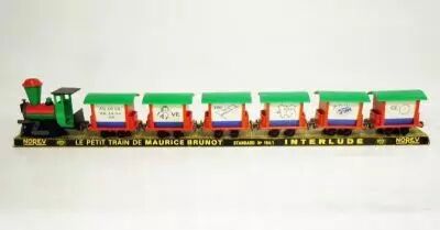 NOREV ancien petit train Interlude version luxe Maurice BRUNOT
