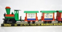 Interlude - Norev ORTF - Le Petit Train de Maurice Brunot (standard n°164/1)