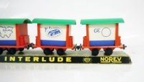 Interlude - Norev ORTF - Le Petit Train de Maurice Brunot (standard n°164/1)