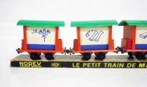 Interlude - Norev ORTF - Le Petit Train de Maurice Brunot (standard n°164/1)