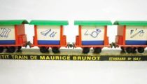 Interlude - Norev ORTF - Le Petit Train de Maurice Brunot (standard n°164/1)