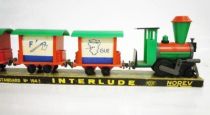 Interlude - Norev ORTF - Le Petit Train de Maurice Brunot (standard n°164/1)