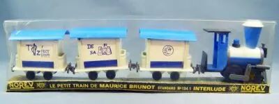 Interlude - Norev ORTF - Maurice Brunot\'s Small Train (standard n�134/1)