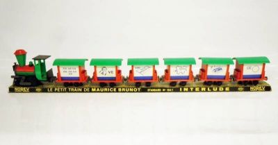 Interlude - Norev ORTF - Maurice Brunot\'s Small Train (standard n164/1)